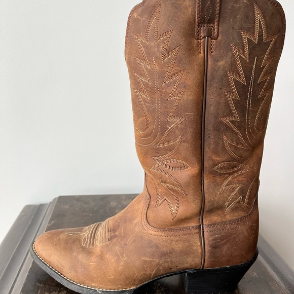 Ariat Heritage R Toe Western Boot - women’s - Picture 7 of 11